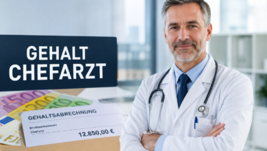 gehalt chefarzt