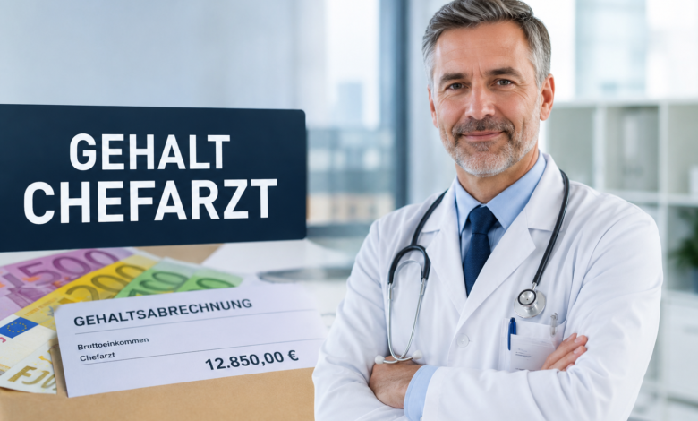 gehalt chefarzt