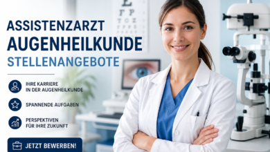 assistenzarzt augenheilkunde stellenangebote