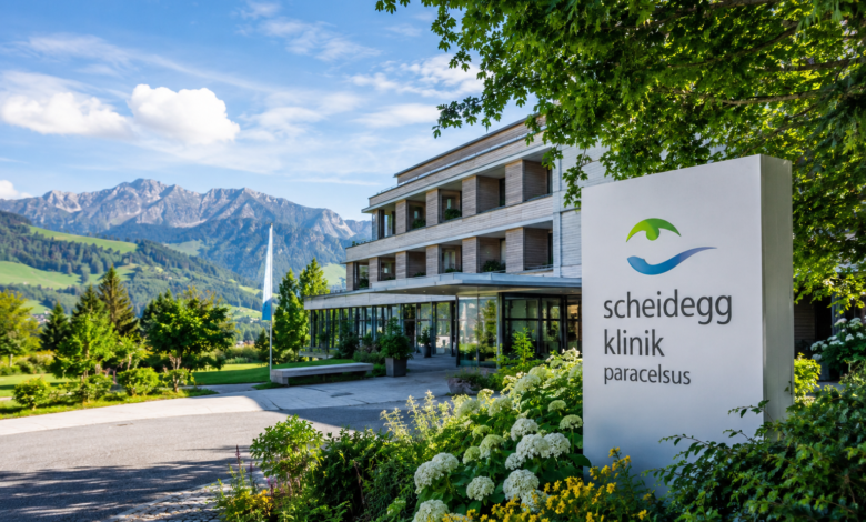 scheidegg klinik paracelsus