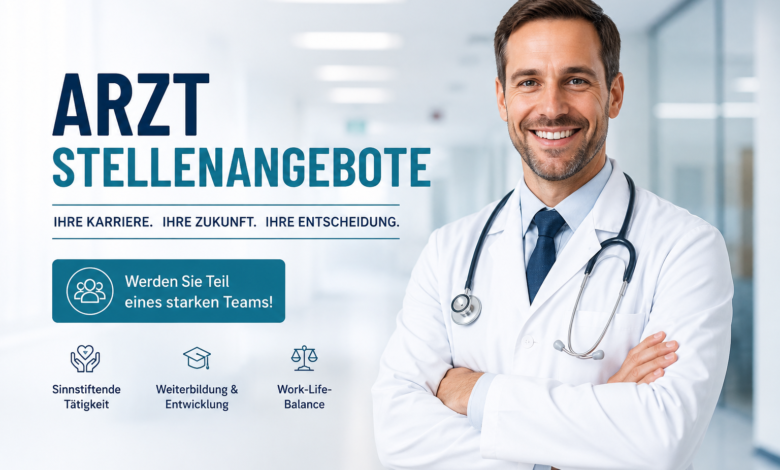 arzt stellenangebote