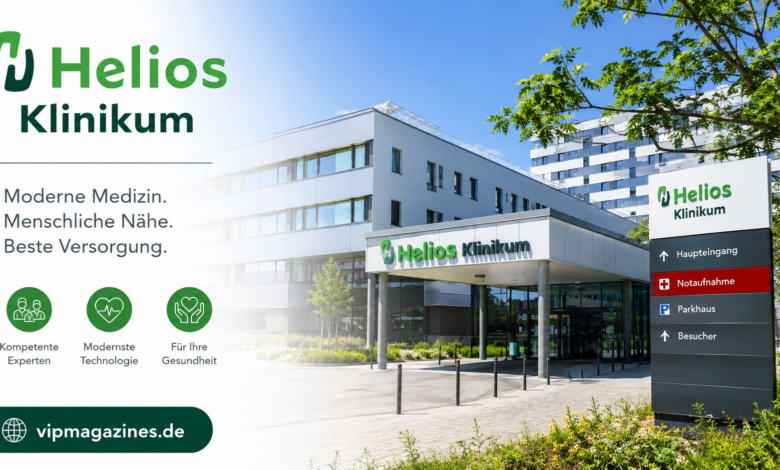 helios klinikum'