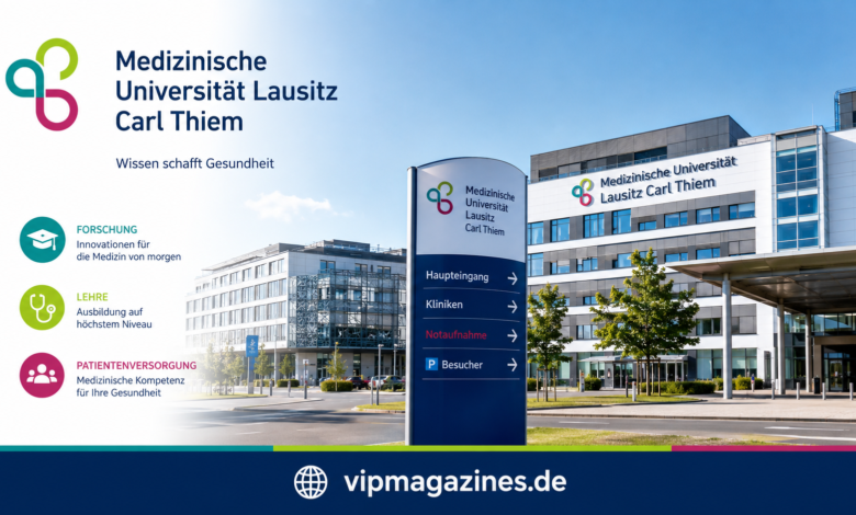 medizinische universität lausitz carl thiem
