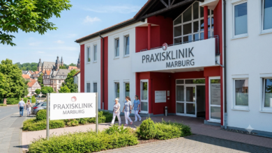praxisklinik marburg