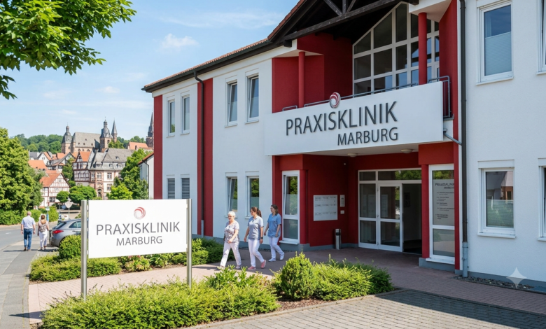 praxisklinik marburg