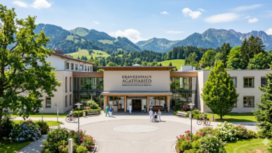 krankenhaus agatharied