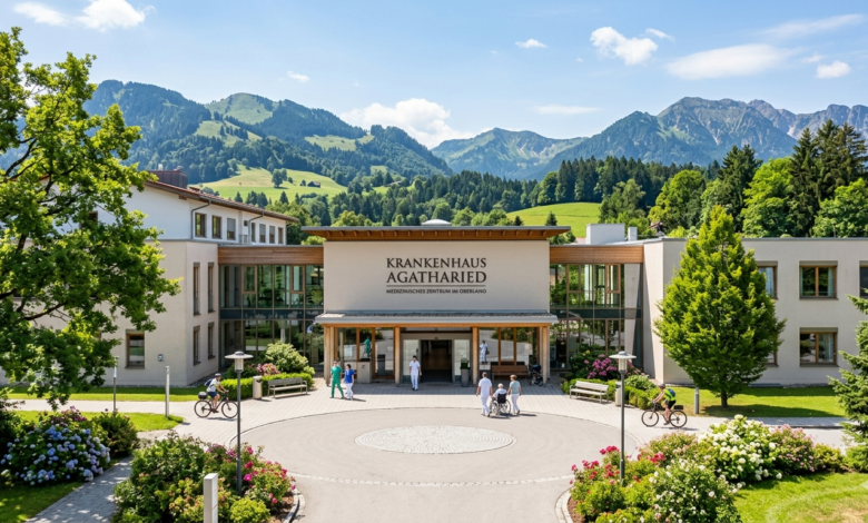 krankenhaus agatharied