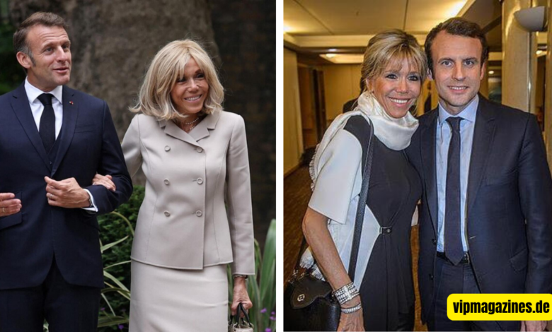 brigitte macron ungeschminkt