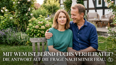 Mit wem ist Bernd Fuchs verheiratet