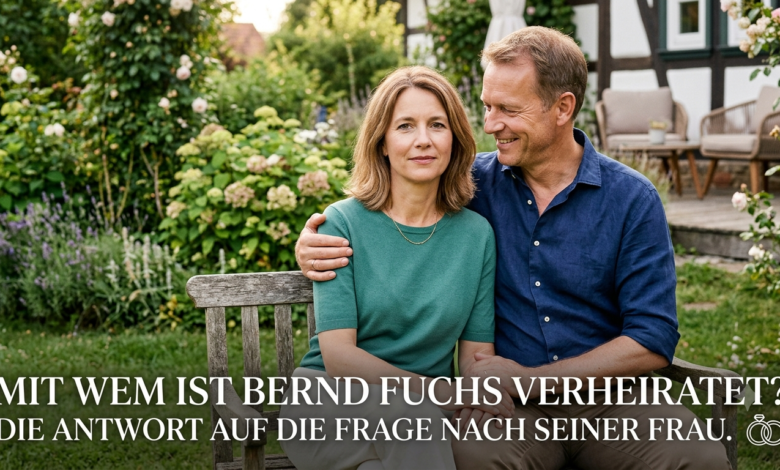 Mit wem ist Bernd Fuchs verheiratet