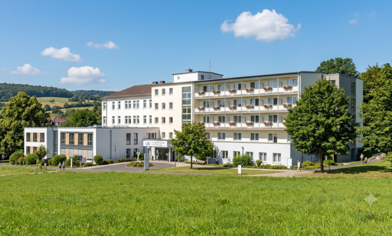 lungenfachklinik immenhausen